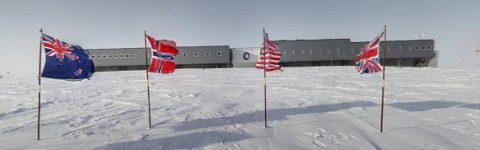 Научная станция на южном полюсе